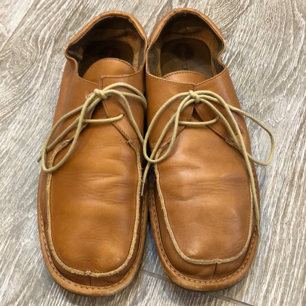 CCATWARD MADE IN SPAIN MENS SHOES LEATHER SZ 11.5